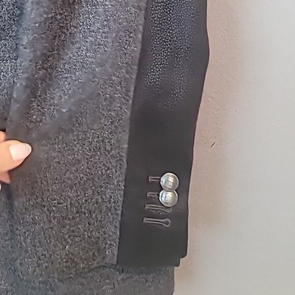 Corneliani ID Gray Wool Cashmere Blazer Sport Coat 44 US / 54 IT EUC - Picture 7 of 16